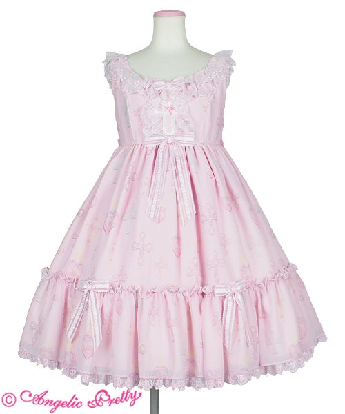 Sugar Cross JSK by Angelic Pretty