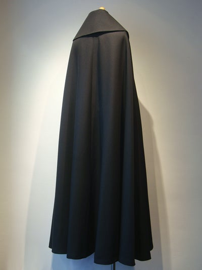 Bat Collar Long Mantle by Atelier Boz
