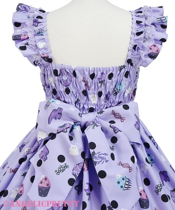 Happy Treat Party JSK (2024) by Angelic Pretty