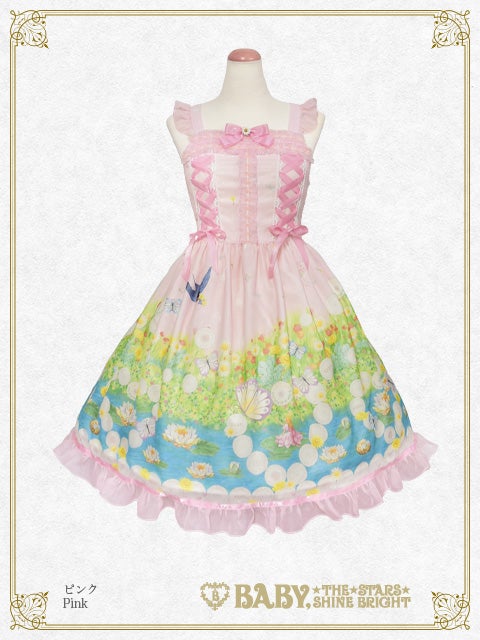 Thumbelina Fairy Tale ~Departure for Future~ Lace Up JSK by Baby