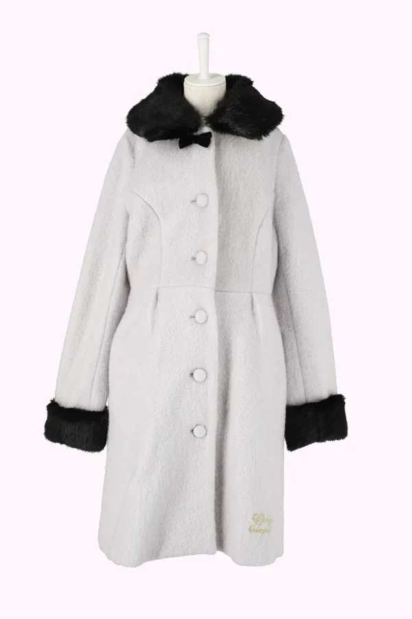 Ladies ~ Shaggy Coat (2019) by Shirley Temple