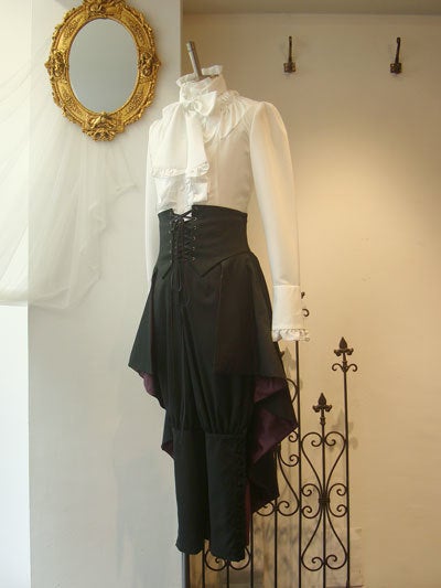 Hektor Long Over Skirt by Atelier Boz