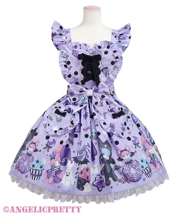 未使用級 アンジュリックプリティ Happy Treat Party Cafe Happy Treat Party Cafe Skirt (2024) by Angelic Pretty