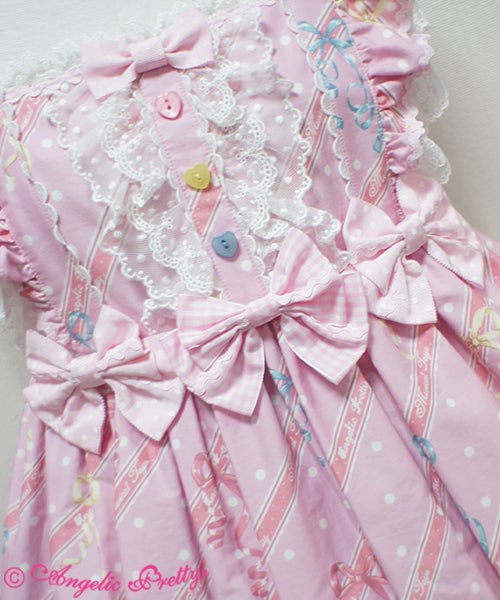 Melody Toys High Waist JSK (2018) by Angelic Pretty