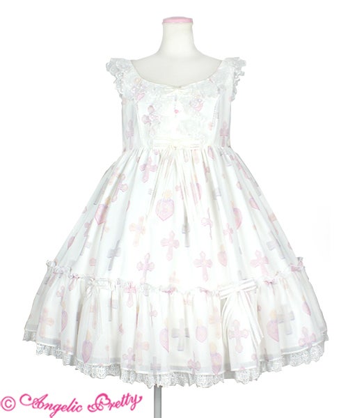 Sugar Cross JSK by Angelic Pretty