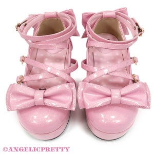 Dreamy Twinkle Shoes by Angelic Pretty