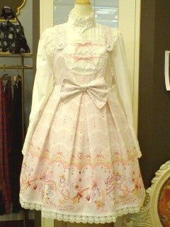 Drop Lace Rococo Accessories Print JSK I by Baby, the Stars Shine