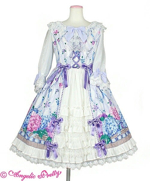 Sweet Lacy Basket OP by Angelic Pretty