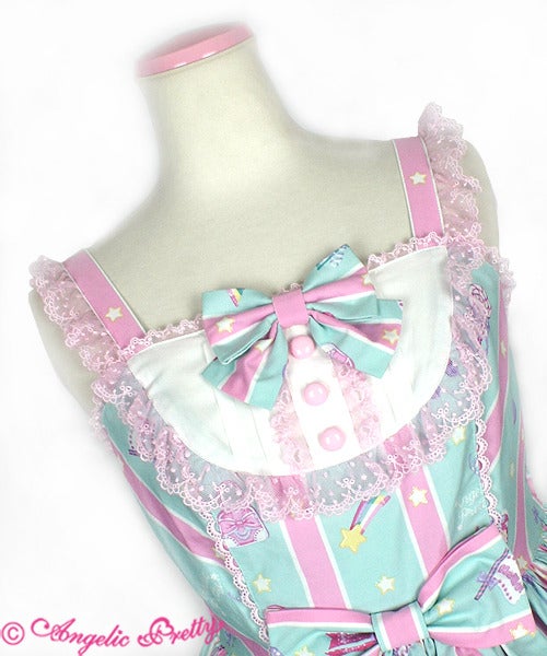 Toy Doll Box JSK by Angelic Pretty