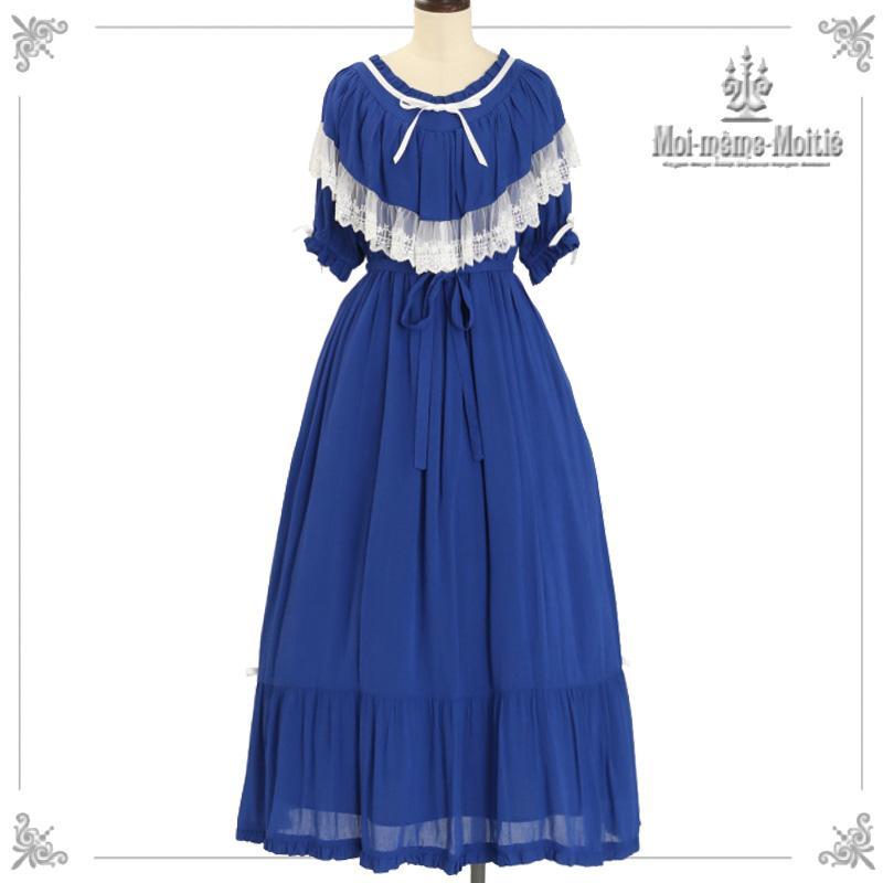 Moi-même-Moitié Sanctuary Dress モワティエ Summer Sanctuary Vampiress OP by Moi-même-Moitié