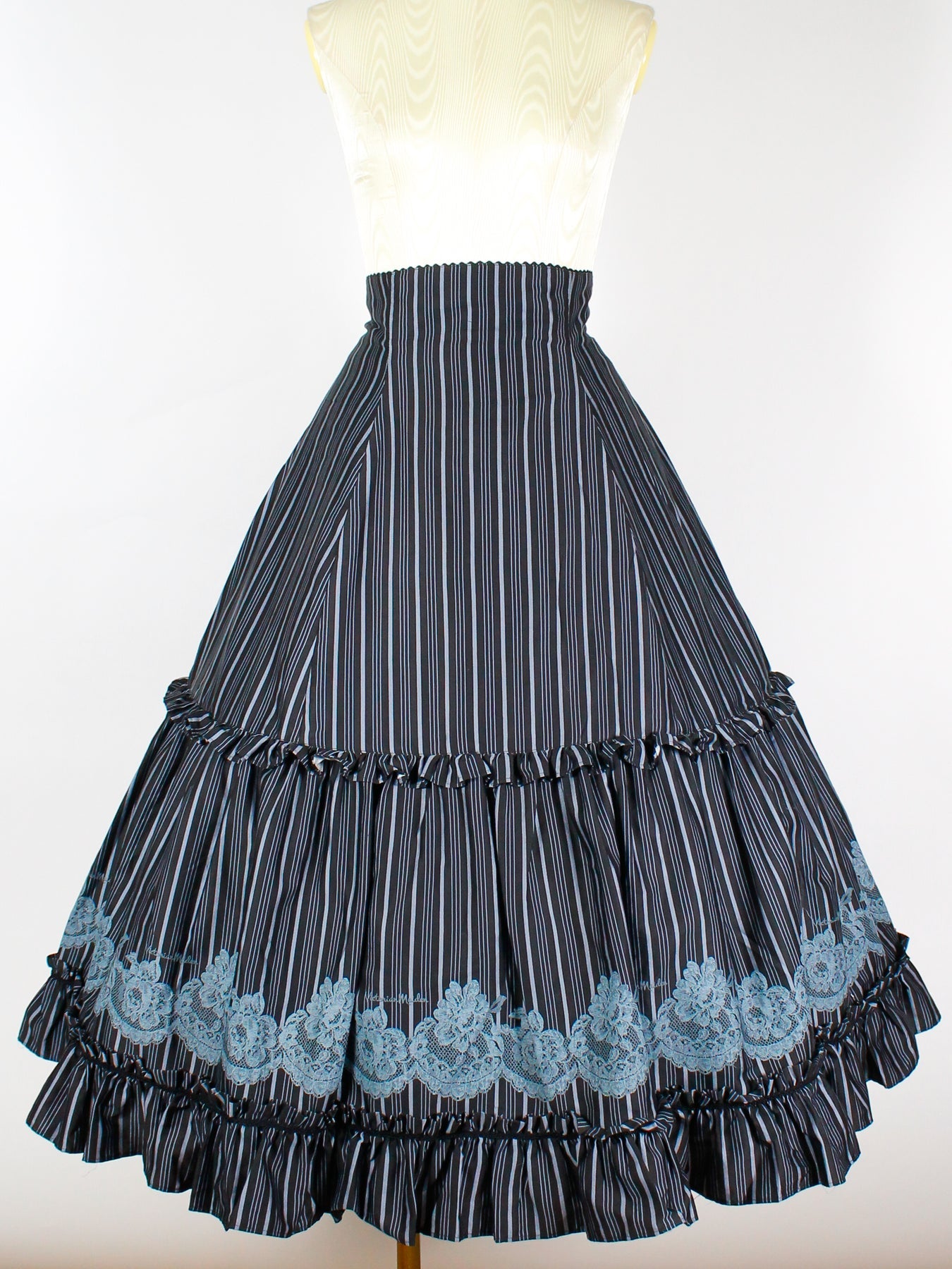 ★希少★ 1800年代 アンティーク ヴィンテージ スカート レース Vintage Lace Regimen Eternal Skirt by Victorian Maiden