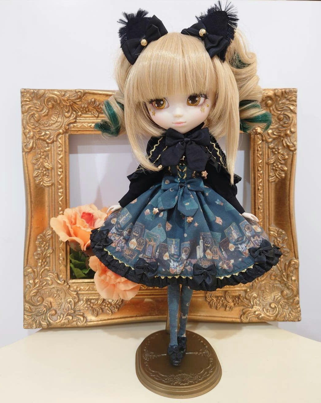 Pullip Chatte noire by Metamorphose Temps de Fille