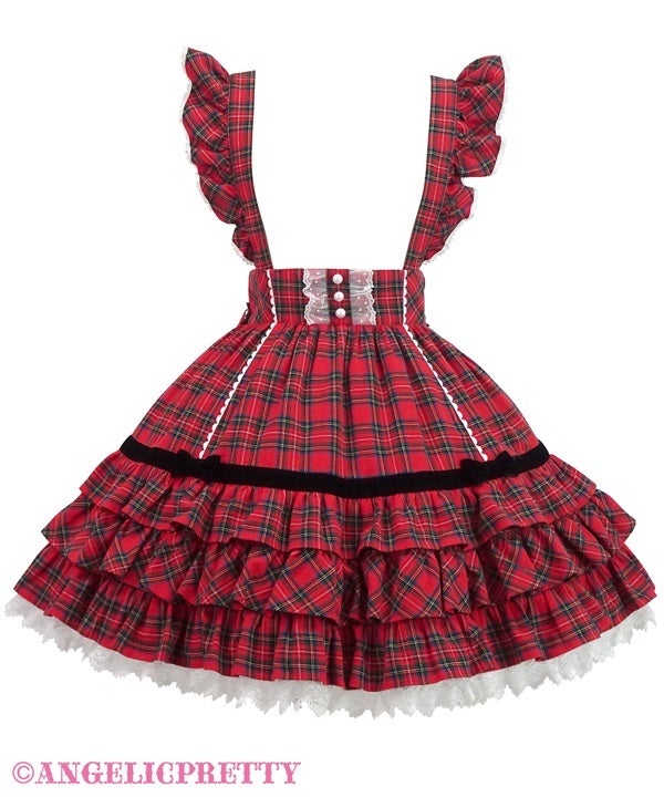 Classical Heroine Skirt by Angelic Pretty