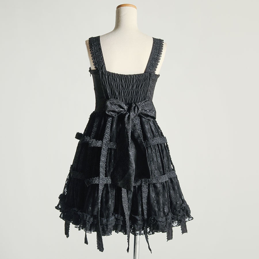 Rose Bird Cage JSK by h.NAOTO