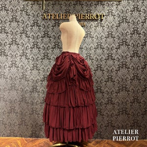 Long Bustle Skirt (2025) by Atelier Pierrot