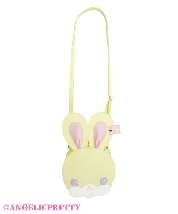 アンジェリックプリティリリカルバニーカバン Lyrical Bunny Shoulder Bag (2021) by Angelic Pretty