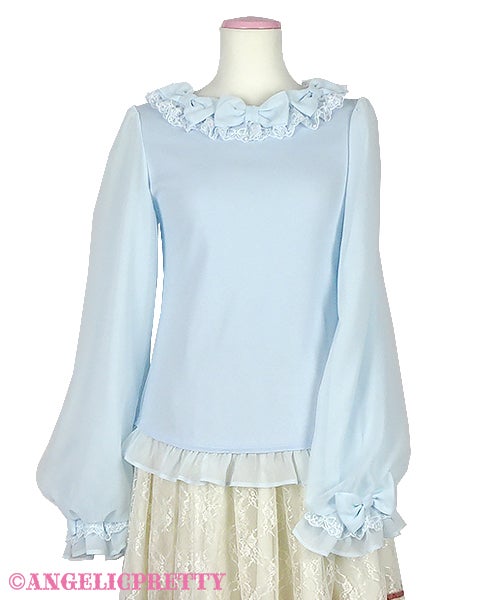 Trio Ribbon Cutsew by Angelic Pretty