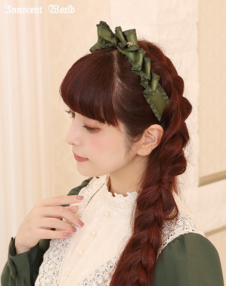 Innocent World チョコレートカチューシャ バレッタ Innocent World チョコレートカチューシャ バレッタ Innocent World