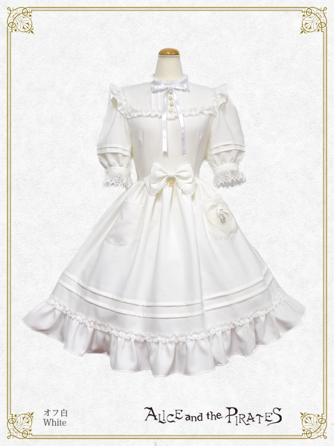 Lily of the Valley Appliqued OP by Alice and the Pirates