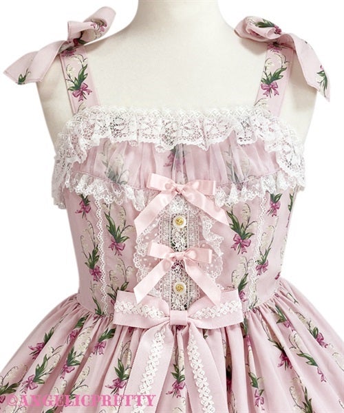 Suzuran Bouquet JSK by Angelic Pretty