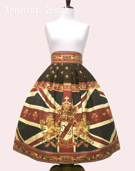 Union Jack Skirt by Innocent World