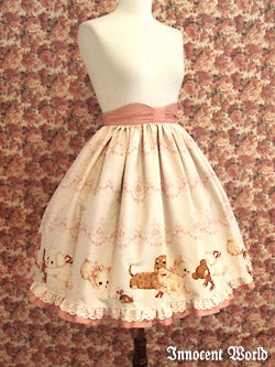 Puppy Skirt by Innocent World