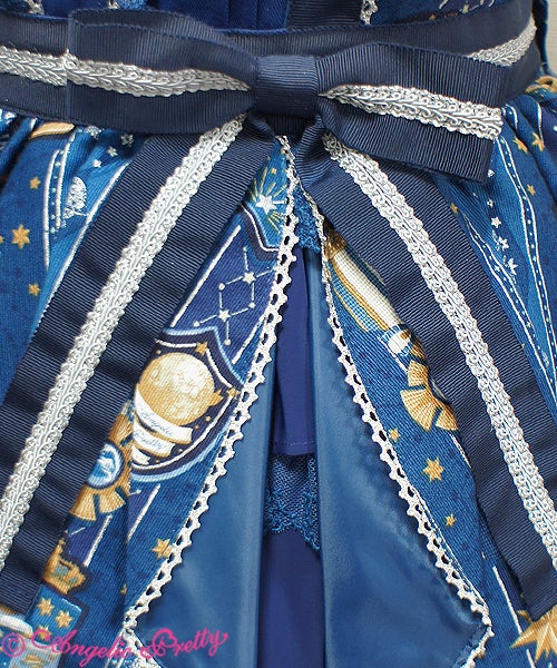 Astro Regimen Frill JSK by Angelic Pretty