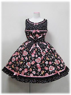 AngelicPretty スイートジャム Sweet Jam JSK Sweet Jam Sundress by Angelic Pretty