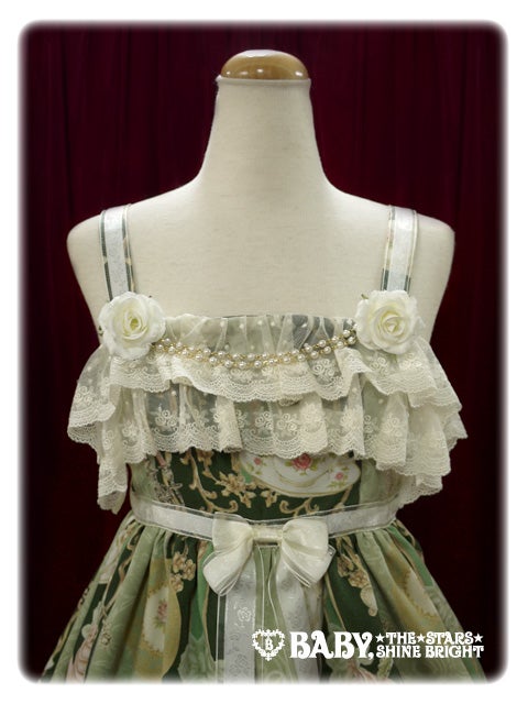 Tea Time Nostalgia JSK I by Alice and the Pirates