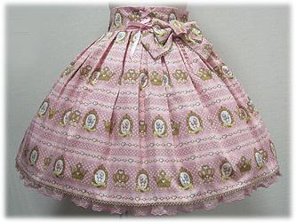 Royal Poodle Skirt by Angelic Pretty