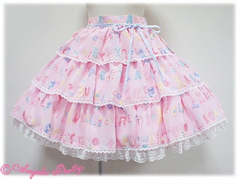 Toy Drops Skirt by Angelic Pretty