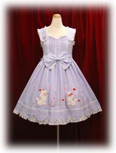 ♡愛様♡専用　✿ジョリーフルール✿　【ぴょんブロイダリー】 Love Poodle Going Out JSK by Baby, the Stars Shine Bright