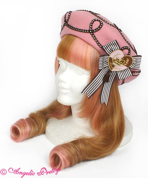 AngelicPretty★ Chocolate★ベレー帽★チョコ 3a82442f-9f05-4b0c-aea7-