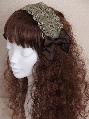Saint Claire Headdress (2009) by Mary Magdalene