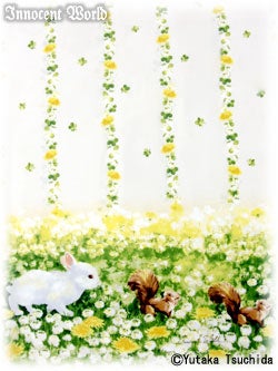 Tsuchida Yutaka Rabbit and Squirrel JSK by Innocent World