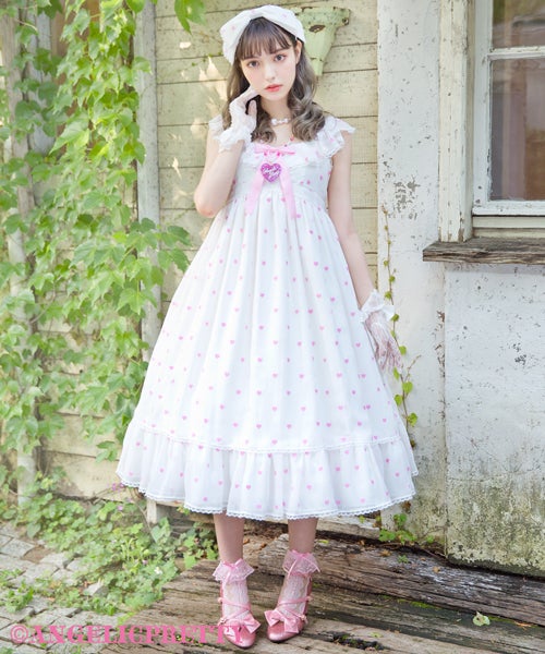 Petit Heart JSK (2020) by Angelic Pretty