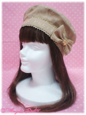Angelic Pretty  Creamy Chocolateベレー Melty Royal Chocolate Beret by Angelic Pretty