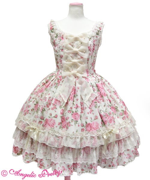 Dramatic Rose JSK by Angelic Pretty