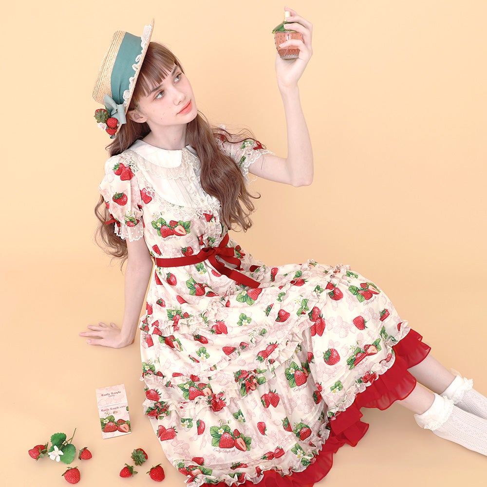 Dear Strawberry Eau de Toilette (2023) by Emily Temple Cute