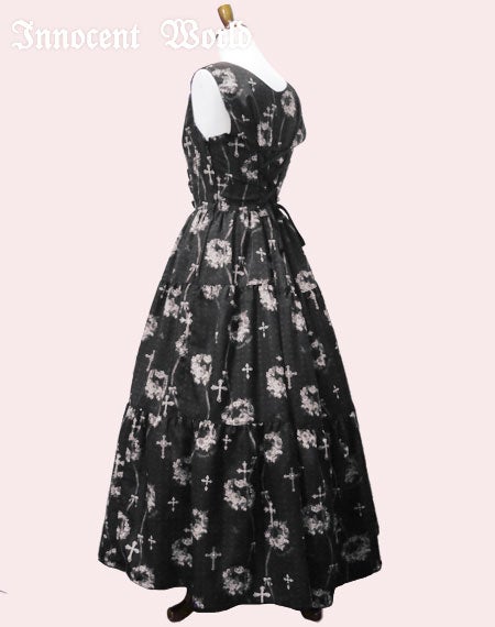 Rose and Cross Maxi JSK by Innocent World