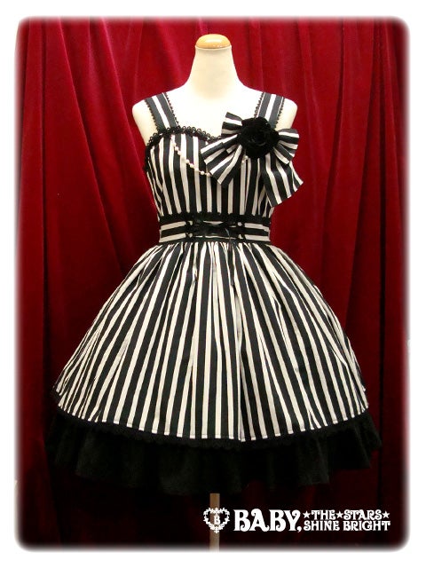 Kuranosuke Stripe JSK by Alice and the Pirates