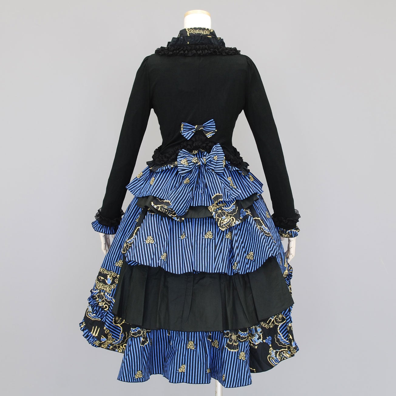 トップス 00s h.naoto number frill bolero gothic FRILL Lace & Ruffle Bolero Cardigan (2012) by h.NAOTO