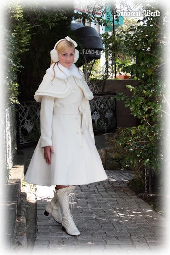Classical Cape Coat (Short) by Innocent World