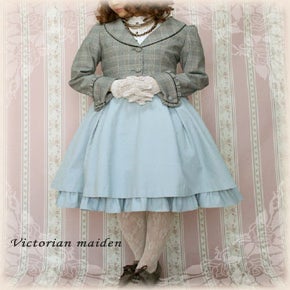 Rose Lace Ox OP by Victorian Maiden