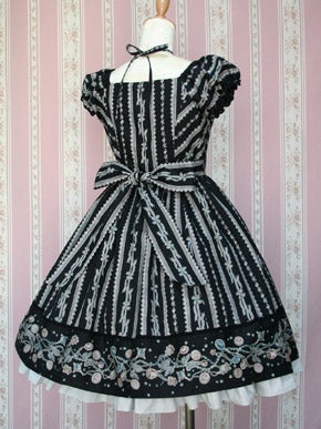 Jewel Ribbon Elegant OP by Victorian Maiden