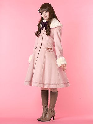 Alistine Coat (232-0401) by Mary Magdalene