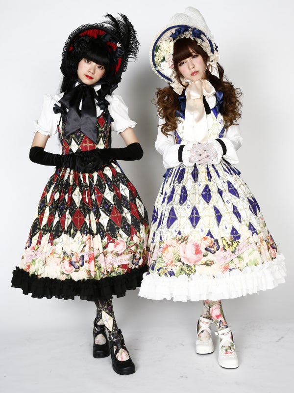 【底値】Triple fortune　スカート　ロリィタ Antique Cross Skirt by Triple Fortune