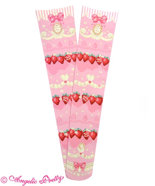 Melty Berry Princess OTKs by Angelic Pretty