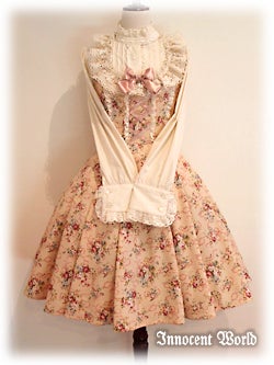 Rococo Rose JSK (93 cm) by Innocent World