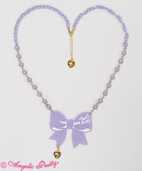 Candy Ribbon Necklace by Angelic Pretty